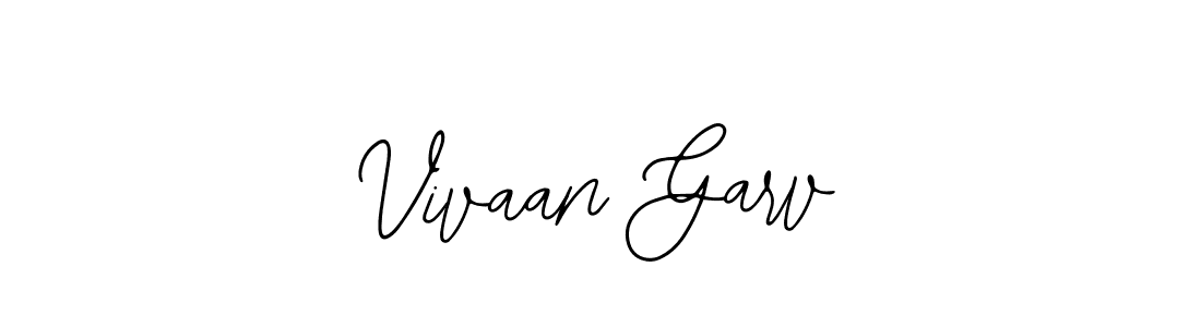 Make a beautiful signature design for name Vivaan Garv. With this signature (Bearetta-2O07w) style, you can create a handwritten signature for free. Vivaan Garv signature style 12 images and pictures png