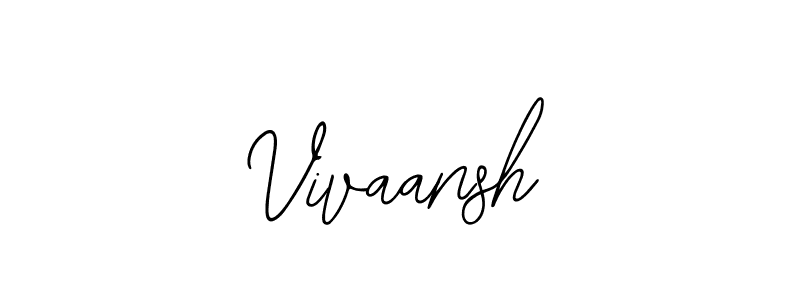 The best way (Bearetta-2O07w) to make a short signature is to pick only two or three words in your name. The name Vivaansh include a total of six letters. For converting this name. Vivaansh signature style 12 images and pictures png