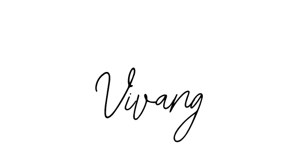 Make a short Vivang signature style. Manage your documents anywhere anytime using Bearetta-2O07w. Create and add eSignatures, submit forms, share and send files easily. Vivang signature style 12 images and pictures png