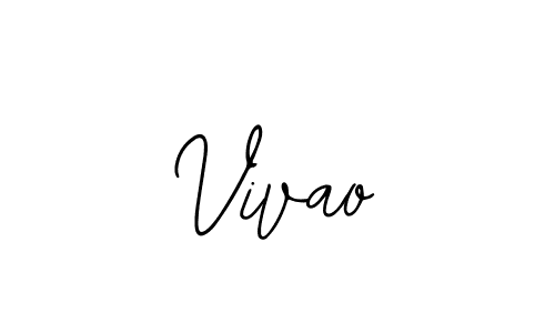 Also we have Vivao name is the best signature style. Create professional handwritten signature collection using Bearetta-2O07w autograph style. Vivao signature style 12 images and pictures png