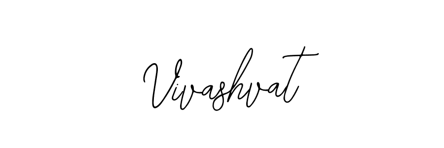 How to make Vivashvat name signature. Use Bearetta-2O07w style for creating short signs online. This is the latest handwritten sign. Vivashvat signature style 12 images and pictures png