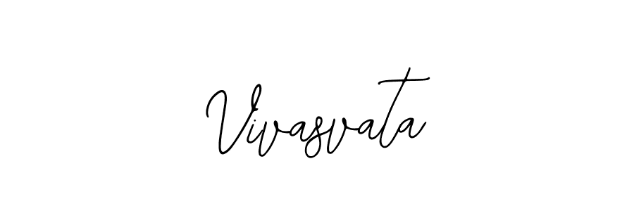 Bearetta-2O07w is a professional signature style that is perfect for those who want to add a touch of class to their signature. It is also a great choice for those who want to make their signature more unique. Get Vivasvata name to fancy signature for free. Vivasvata signature style 12 images and pictures png