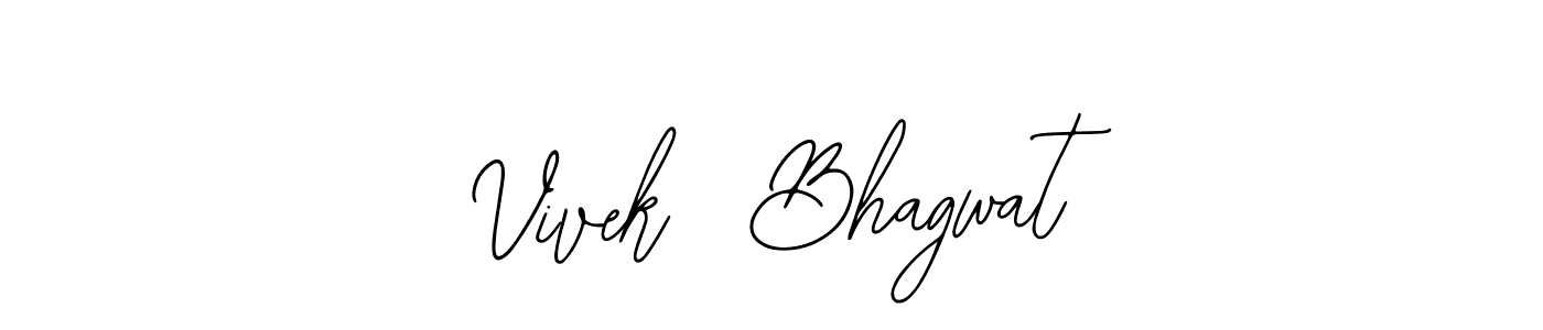 How to Draw Vivek  Bhagwat signature style? Bearetta-2O07w is a latest design signature styles for name Vivek  Bhagwat. Vivek  Bhagwat signature style 12 images and pictures png