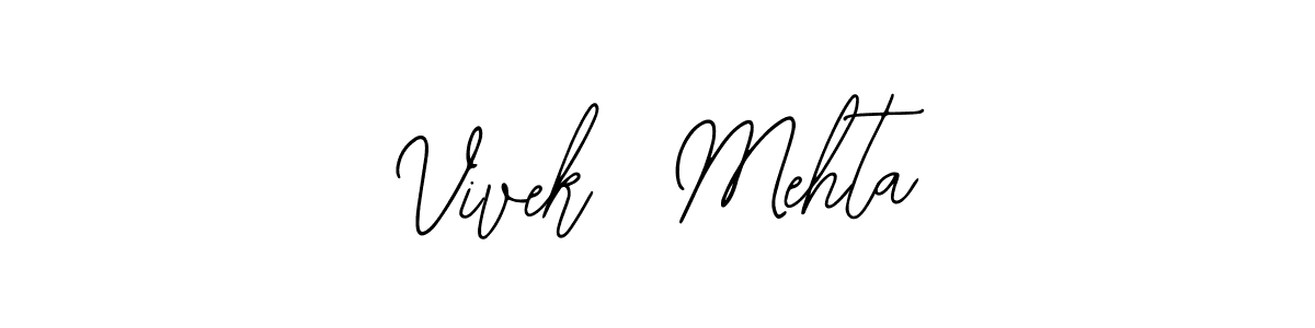 See photos of Vivek  Mehta official signature by Spectra . Check more albums & portfolios. Read reviews & check more about Bearetta-2O07w font. Vivek  Mehta signature style 12 images and pictures png