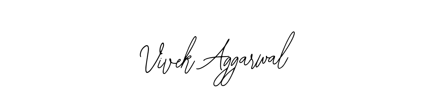 Make a beautiful signature design for name Vivek Aggarwal. Use this online signature maker to create a handwritten signature for free. Vivek Aggarwal signature style 12 images and pictures png