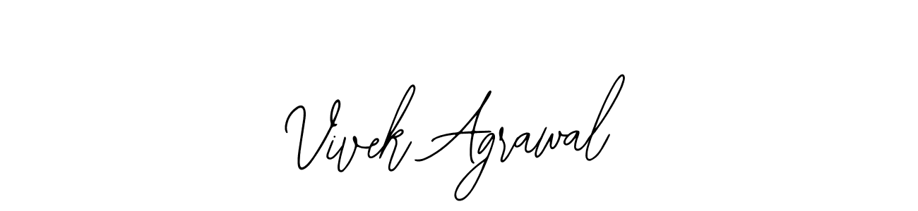 Design your own signature with our free online signature maker. With this signature software, you can create a handwritten (Bearetta-2O07w) signature for name Vivek Agrawal. Vivek Agrawal signature style 12 images and pictures png