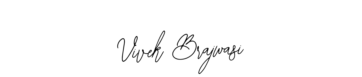 Make a beautiful signature design for name Vivek Brajwasi. With this signature (Bearetta-2O07w) style, you can create a handwritten signature for free. Vivek Brajwasi signature style 12 images and pictures png