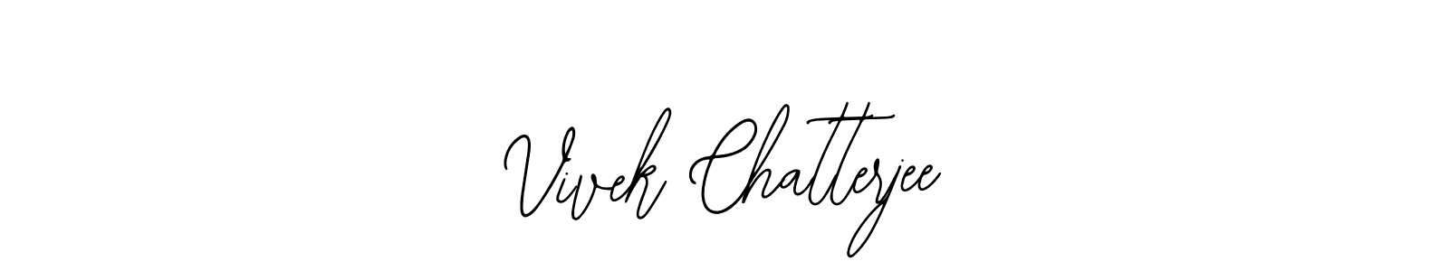Design your own signature with our free online signature maker. With this signature software, you can create a handwritten (Bearetta-2O07w) signature for name Vivek Chatterjee. Vivek Chatterjee signature style 12 images and pictures png