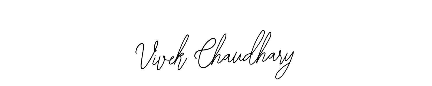 Create a beautiful signature design for name Vivek Chaudhary. With this signature (Bearetta-2O07w) fonts, you can make a handwritten signature for free. Vivek Chaudhary signature style 12 images and pictures png