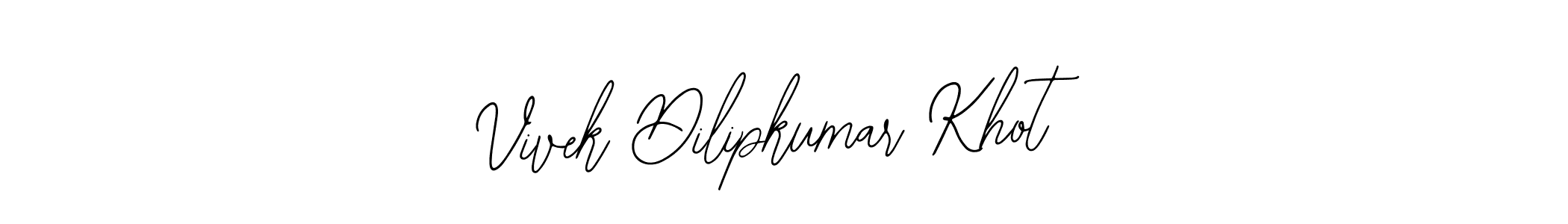 Here are the top 10 professional signature styles for the name Vivek Dilipkumar Khot. These are the best autograph styles you can use for your name. Vivek Dilipkumar Khot signature style 12 images and pictures png