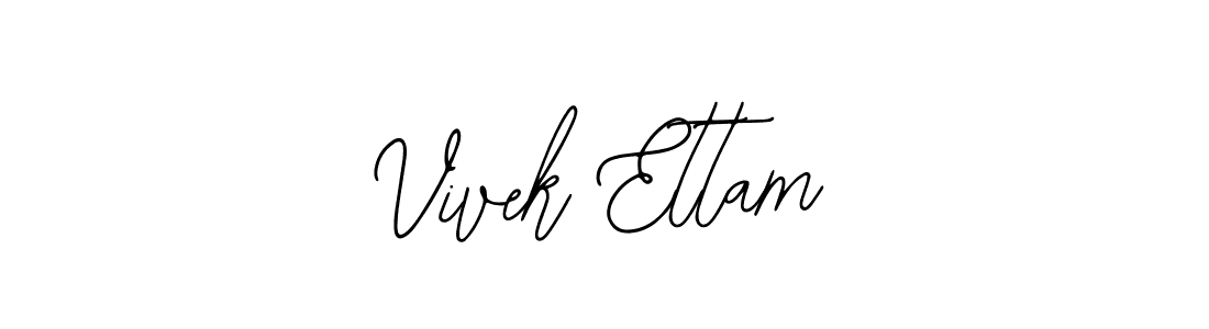 Design your own signature with our free online signature maker. With this signature software, you can create a handwritten (Bearetta-2O07w) signature for name Vivek Ettam. Vivek Ettam signature style 12 images and pictures png