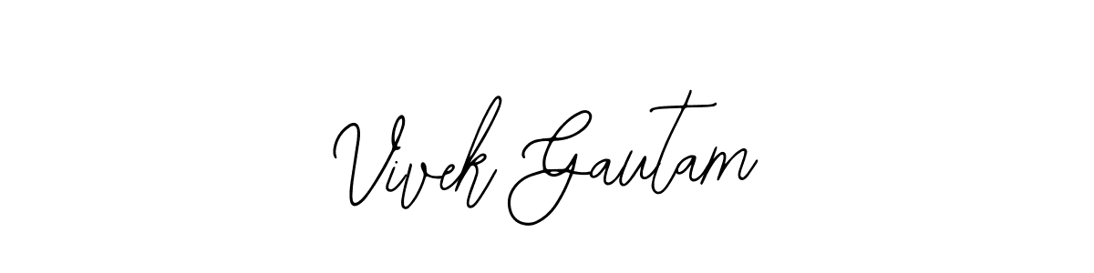Check out images of Autograph of Vivek Gautam name. Actor Vivek Gautam Signature Style. Bearetta-2O07w is a professional sign style online. Vivek Gautam signature style 12 images and pictures png