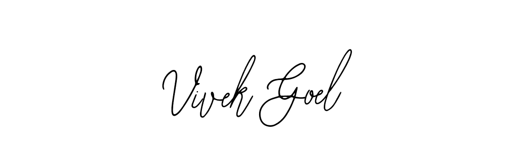 Check out images of Autograph of Vivek Goel name. Actor Vivek Goel Signature Style. Bearetta-2O07w is a professional sign style online. Vivek Goel signature style 12 images and pictures png