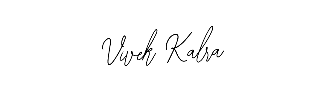 Create a beautiful signature design for name Vivek Kalra. With this signature (Bearetta-2O07w) fonts, you can make a handwritten signature for free. Vivek Kalra signature style 12 images and pictures png
