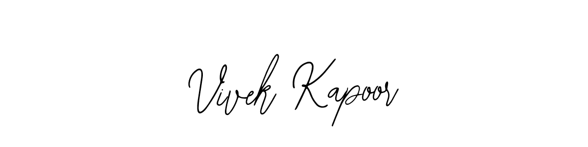 The best way (Bearetta-2O07w) to make a short signature is to pick only two or three words in your name. The name Vivek Kapoor include a total of six letters. For converting this name. Vivek Kapoor signature style 12 images and pictures png
