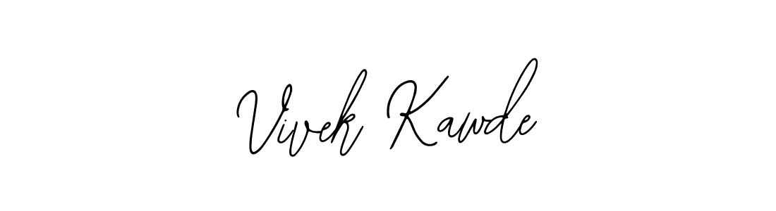 Also You can easily find your signature by using the search form. We will create Vivek Kawde name handwritten signature images for you free of cost using Bearetta-2O07w sign style. Vivek Kawde signature style 12 images and pictures png
