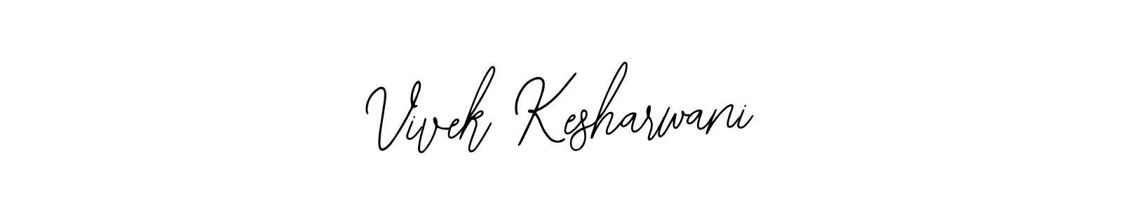 Create a beautiful signature design for name Vivek Kesharwani. With this signature (Bearetta-2O07w) fonts, you can make a handwritten signature for free. Vivek Kesharwani signature style 12 images and pictures png