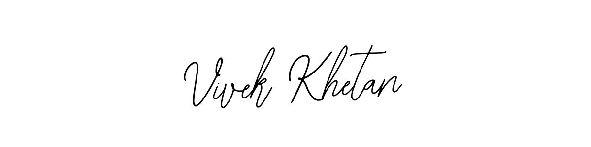 Once you've used our free online signature maker to create your best signature Bearetta-2O07w style, it's time to enjoy all of the benefits that Vivek Khetan name signing documents. Vivek Khetan signature style 12 images and pictures png