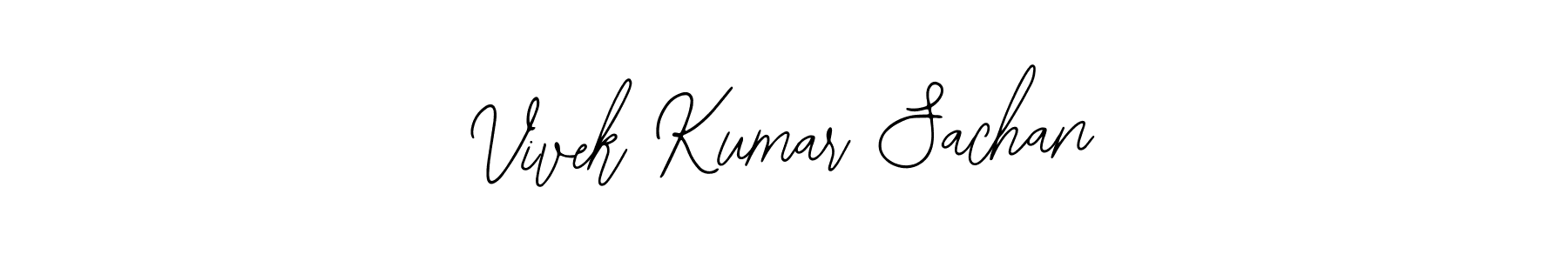 It looks lik you need a new signature style for name Vivek Kumar Sachan. Design unique handwritten (Bearetta-2O07w) signature with our free signature maker in just a few clicks. Vivek Kumar Sachan signature style 12 images and pictures png
