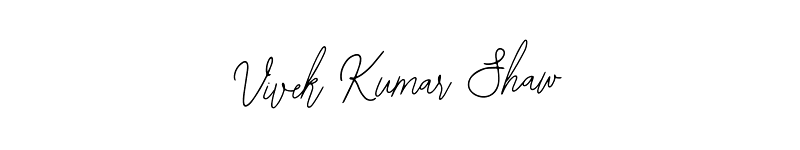 if you are searching for the best signature style for your name Vivek Kumar Shaw. so please give up your signature search. here we have designed multiple signature styles  using Bearetta-2O07w. Vivek Kumar Shaw signature style 12 images and pictures png