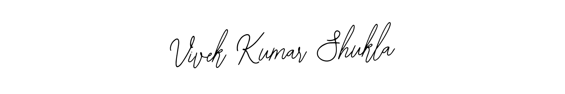 Make a beautiful signature design for name Vivek Kumar Shukla. Use this online signature maker to create a handwritten signature for free. Vivek Kumar Shukla signature style 12 images and pictures png