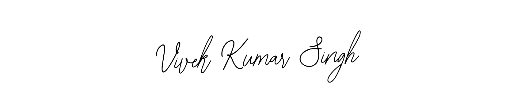 How to Draw Vivek Kumar Singh signature style? Bearetta-2O07w is a latest design signature styles for name Vivek Kumar Singh. Vivek Kumar Singh signature style 12 images and pictures png