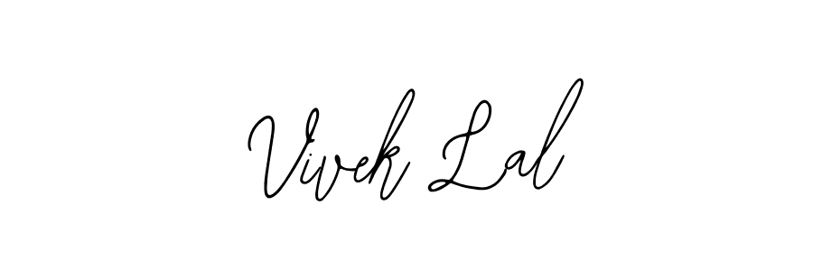 Create a beautiful signature design for name Vivek Lal. With this signature (Bearetta-2O07w) fonts, you can make a handwritten signature for free. Vivek Lal signature style 12 images and pictures png
