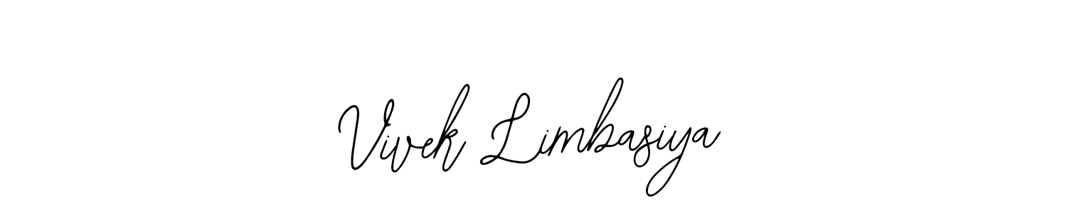 Similarly Bearetta-2O07w is the best handwritten signature design. Signature creator online .You can use it as an online autograph creator for name Vivek Limbasiya. Vivek Limbasiya signature style 12 images and pictures png