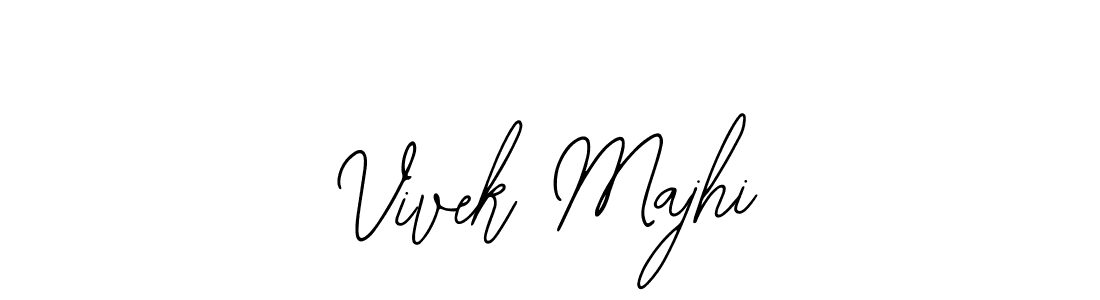 Vivek Majhi stylish signature style. Best Handwritten Sign (Bearetta-2O07w) for my name. Handwritten Signature Collection Ideas for my name Vivek Majhi. Vivek Majhi signature style 12 images and pictures png