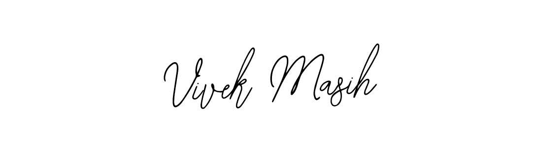 Best and Professional Signature Style for Vivek Masih. Bearetta-2O07w Best Signature Style Collection. Vivek Masih signature style 12 images and pictures png