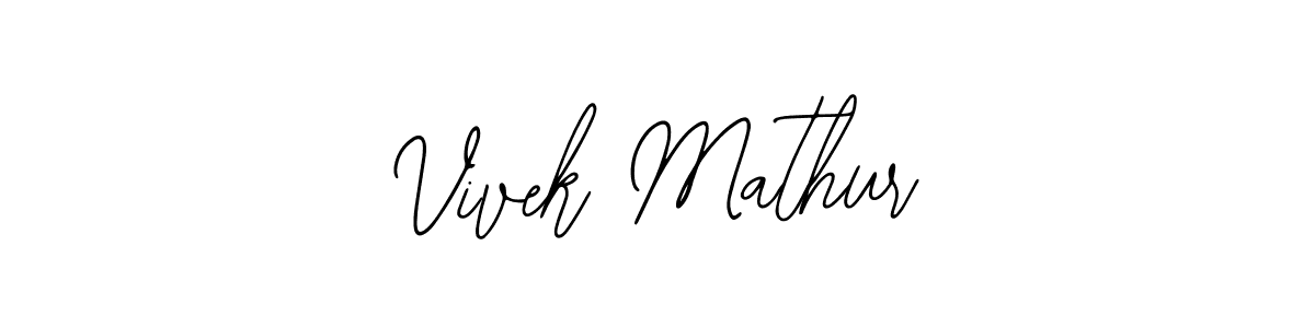 You can use this online signature creator to create a handwritten signature for the name Vivek Mathur. This is the best online autograph maker. Vivek Mathur signature style 12 images and pictures png