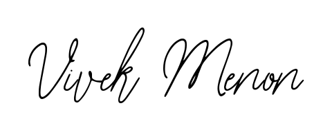 Design your own signature with our free online signature maker. With this signature software, you can create a handwritten (Bearetta-2O07w) signature for name Vivek Menon. Vivek Menon signature style 12 images and pictures png