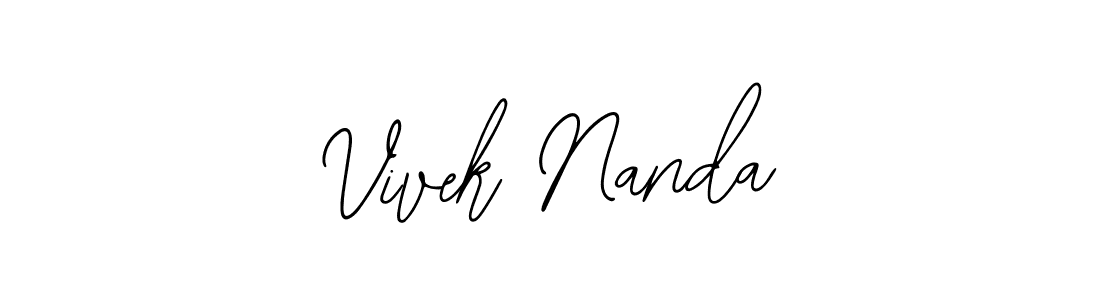 Similarly Bearetta-2O07w is the best handwritten signature design. Signature creator online .You can use it as an online autograph creator for name Vivek Nanda. Vivek Nanda signature style 12 images and pictures png