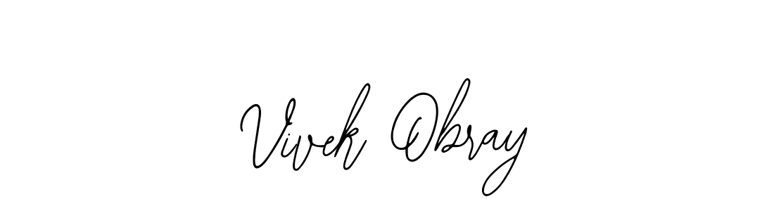 It looks lik you need a new signature style for name Vivek Obray. Design unique handwritten (Bearetta-2O07w) signature with our free signature maker in just a few clicks. Vivek Obray signature style 12 images and pictures png