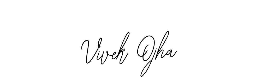 Best and Professional Signature Style for Vivek Ojha. Bearetta-2O07w Best Signature Style Collection. Vivek Ojha signature style 12 images and pictures png