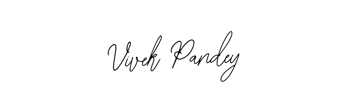 Here are the top 10 professional signature styles for the name Vivek Pandey. These are the best autograph styles you can use for your name. Vivek Pandey signature style 12 images and pictures png