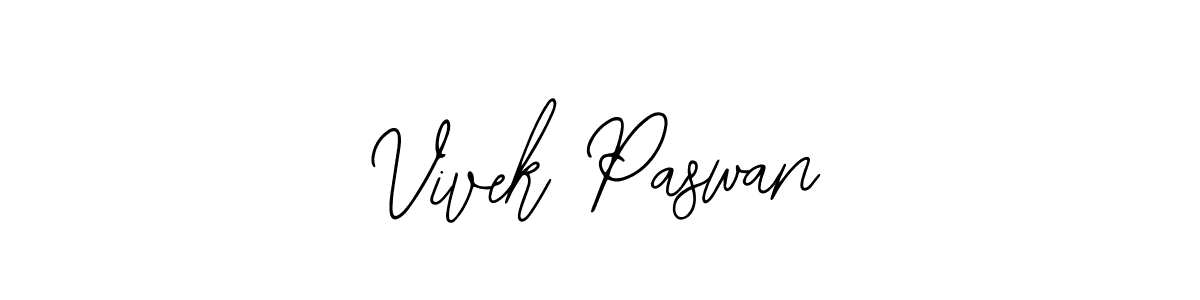 Create a beautiful signature design for name Vivek Paswan. With this signature (Bearetta-2O07w) fonts, you can make a handwritten signature for free. Vivek Paswan signature style 12 images and pictures png