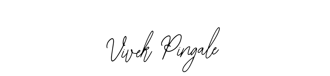 Here are the top 10 professional signature styles for the name Vivek Pingale. These are the best autograph styles you can use for your name. Vivek Pingale signature style 12 images and pictures png