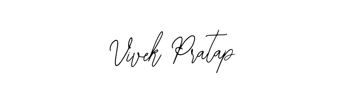 Create a beautiful signature design for name Vivek Pratap. With this signature (Bearetta-2O07w) fonts, you can make a handwritten signature for free. Vivek Pratap signature style 12 images and pictures png