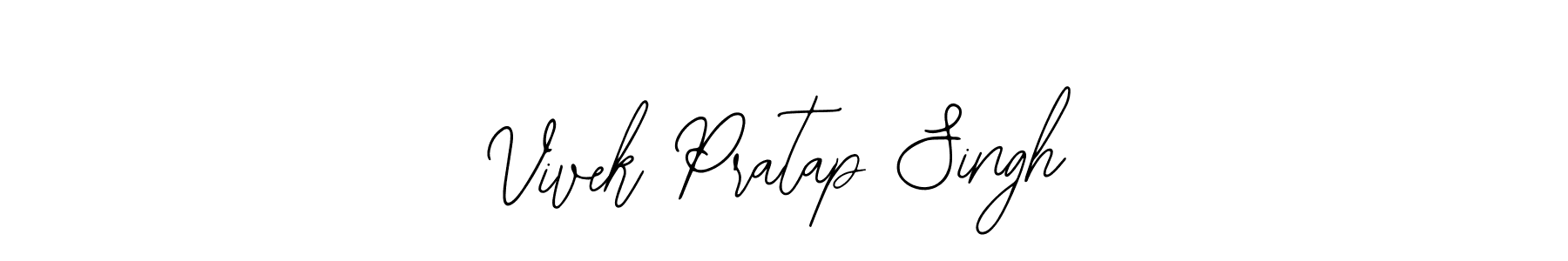 Design your own signature with our free online signature maker. With this signature software, you can create a handwritten (Bearetta-2O07w) signature for name Vivek Pratap Singh. Vivek Pratap Singh signature style 12 images and pictures png