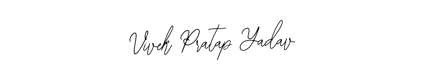 You can use this online signature creator to create a handwritten signature for the name Vivek Pratap Yadav. This is the best online autograph maker. Vivek Pratap Yadav signature style 12 images and pictures png