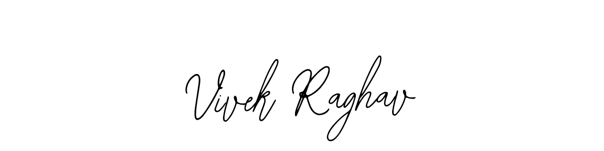 Make a beautiful signature design for name Vivek Raghav. With this signature (Bearetta-2O07w) style, you can create a handwritten signature for free. Vivek Raghav signature style 12 images and pictures png