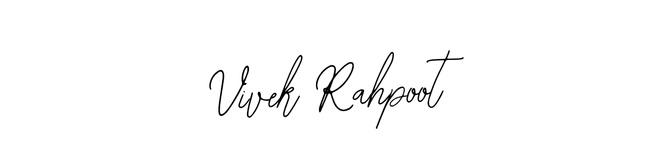 You can use this online signature creator to create a handwritten signature for the name Vivek Rahpoot. This is the best online autograph maker. Vivek Rahpoot signature style 12 images and pictures png