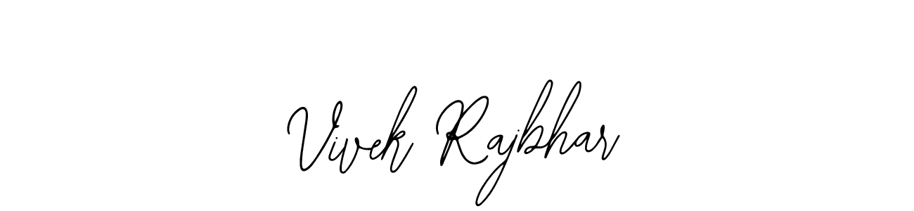 Also we have Vivek Rajbhar name is the best signature style. Create professional handwritten signature collection using Bearetta-2O07w autograph style. Vivek Rajbhar signature style 12 images and pictures png