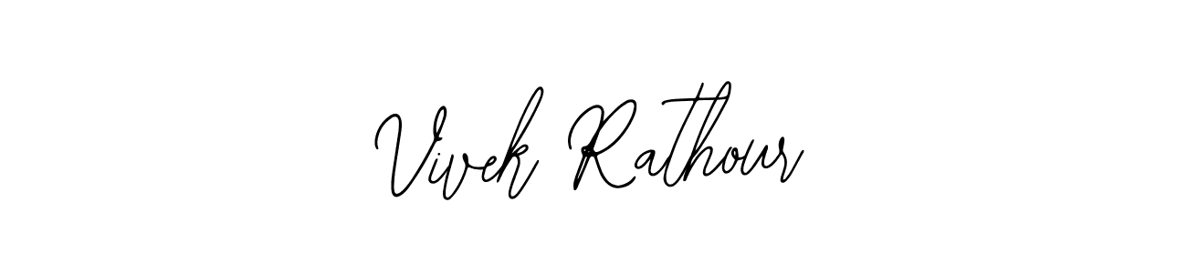 Vivek Rathour stylish signature style. Best Handwritten Sign (Bearetta-2O07w) for my name. Handwritten Signature Collection Ideas for my name Vivek Rathour. Vivek Rathour signature style 12 images and pictures png