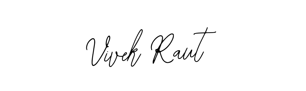 Similarly Bearetta-2O07w is the best handwritten signature design. Signature creator online .You can use it as an online autograph creator for name Vivek Raut. Vivek Raut signature style 12 images and pictures png