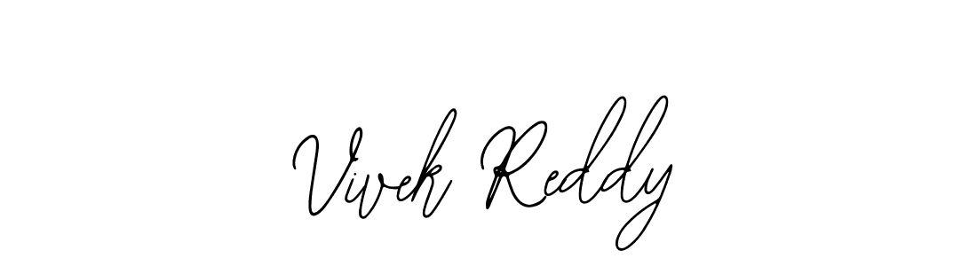 You can use this online signature creator to create a handwritten signature for the name Vivek Reddy. This is the best online autograph maker. Vivek Reddy signature style 12 images and pictures png