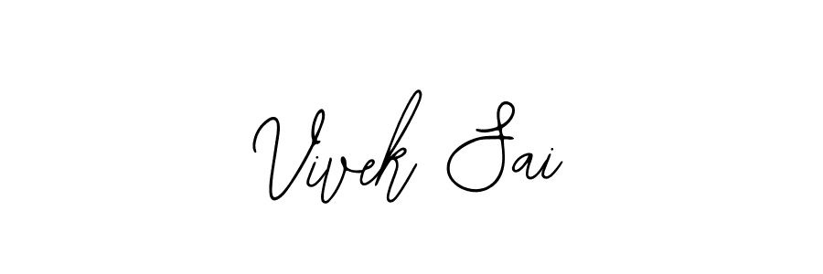 It looks lik you need a new signature style for name Vivek Sai. Design unique handwritten (Bearetta-2O07w) signature with our free signature maker in just a few clicks. Vivek Sai signature style 12 images and pictures png