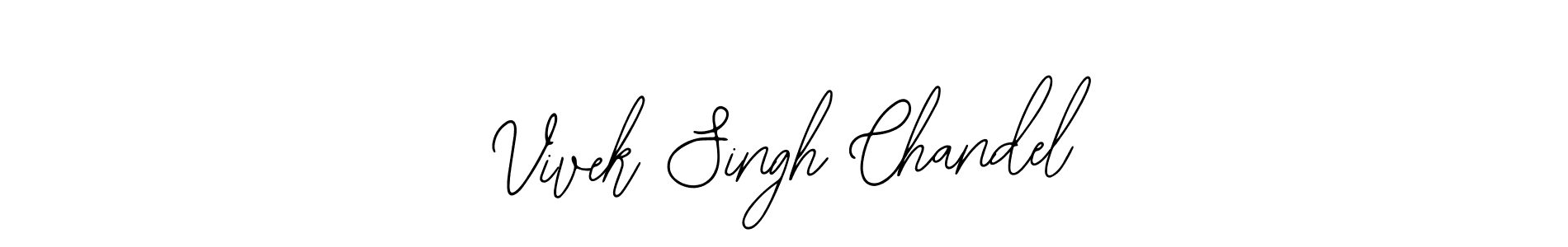 This is the best signature style for the Vivek Singh Chandel name. Also you like these signature font (Bearetta-2O07w). Mix name signature. Vivek Singh Chandel signature style 12 images and pictures png