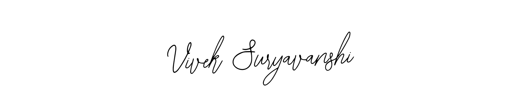 Similarly Bearetta-2O07w is the best handwritten signature design. Signature creator online .You can use it as an online autograph creator for name Vivek Suryavanshi. Vivek Suryavanshi signature style 12 images and pictures png